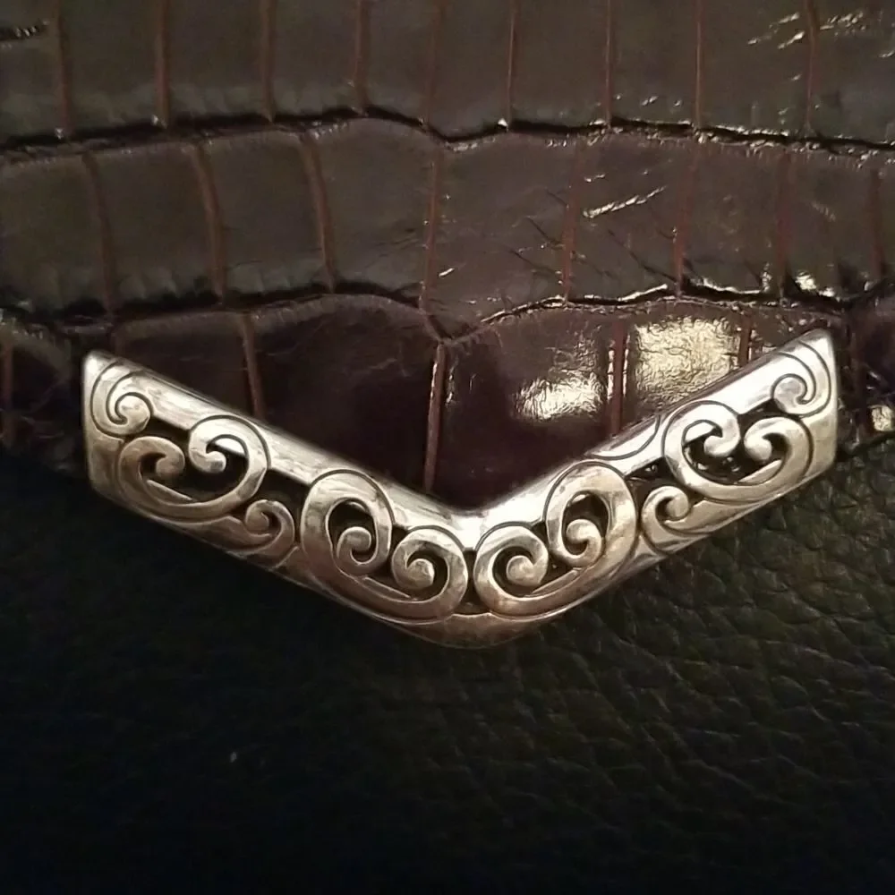 Brighton large wallet crossbody